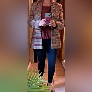 Pendleton Wool Blazer